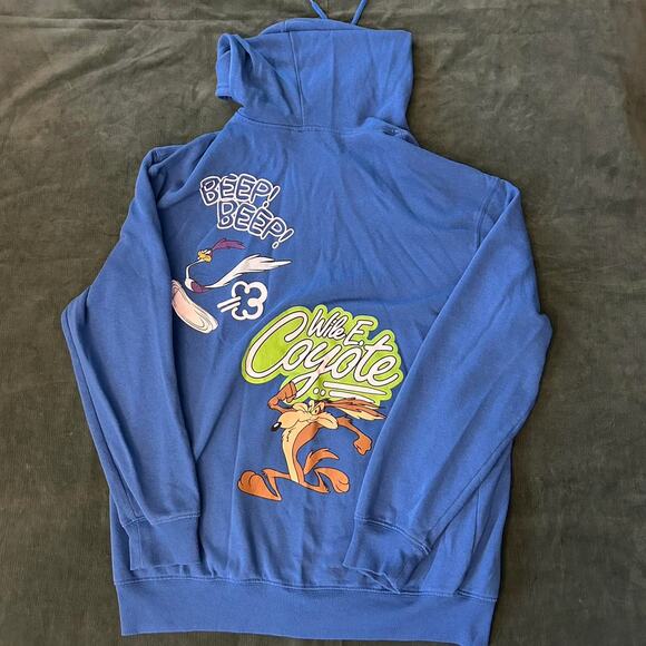 Looney tunes embroidered jacket - Picture 4 of 5